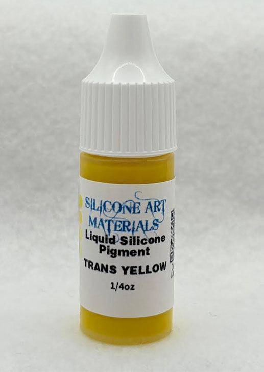 SAM Liquid Silicone Pigment ~ Trans Yellow ~ 1/4 OZ