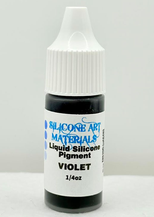 SAM Liquid Silicone Pigment ~ Violet ~ 1/4 OZ