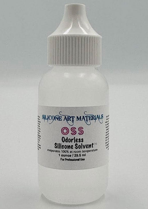 SAM OSS ~ Odorless Silicone Solvent ~ 1oz