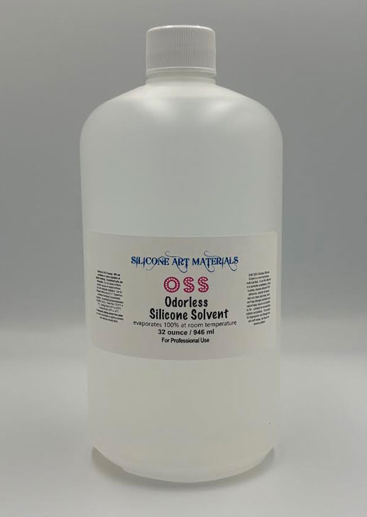SAM OSS ~ Odorless Silicone Solvent ~ 32oz
