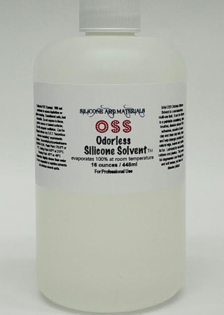 SAM Odorless Silicone Solvent ~ 16oz