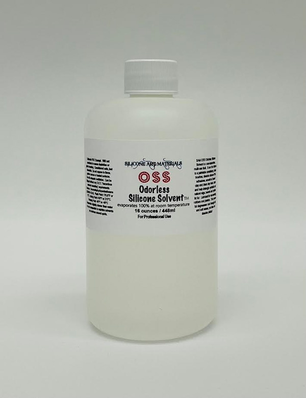SAM Odorless SIlicone Solvent 16oz