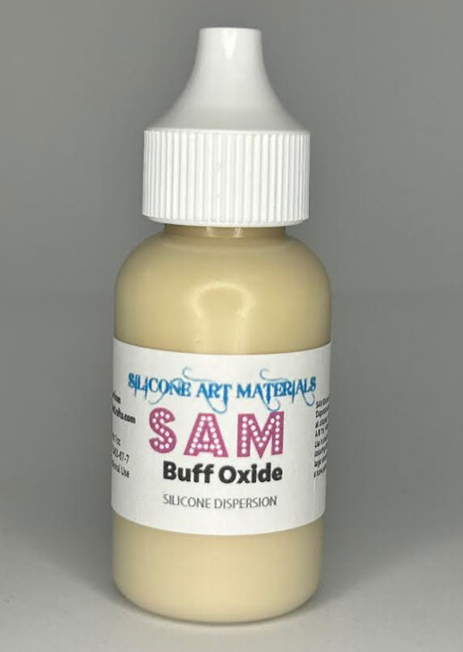 SAM Pigment Buff Oxide ~ 1OZ