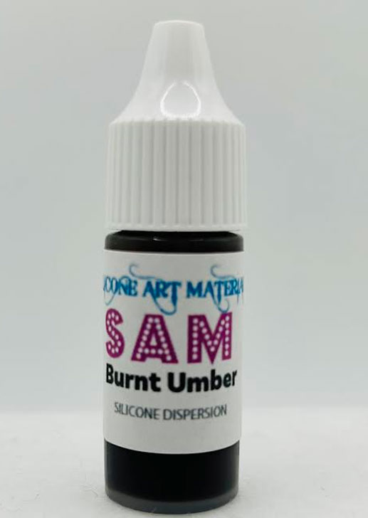 SAM Pigment Burnt Umber ~ 1/4 OZ