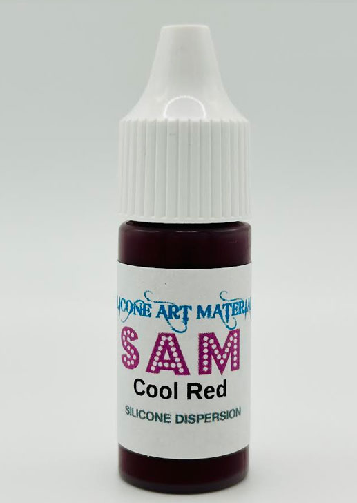 SAM Pigment Cool Red ~ 1/4 OZ