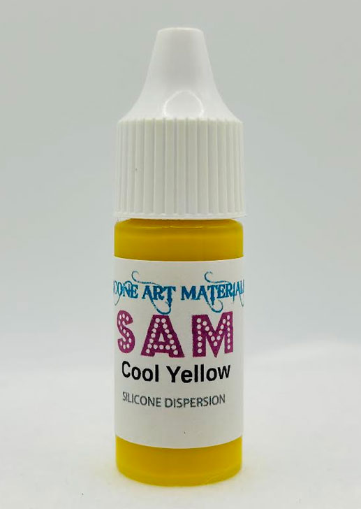 SAM Pigment Cool Yellow ~ 1/4 OZ