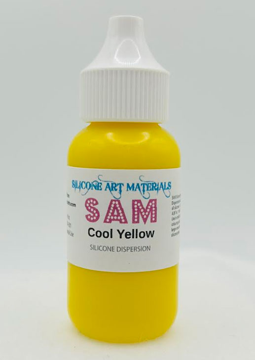 SAM Pigment Cool Yellow ~ 1OZ