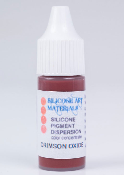 SAM Pigment Crimson Oxide ~ 1OZ