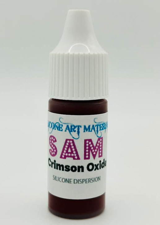 SAM Pigment Crimson Oxide ~ 1/4 OZ