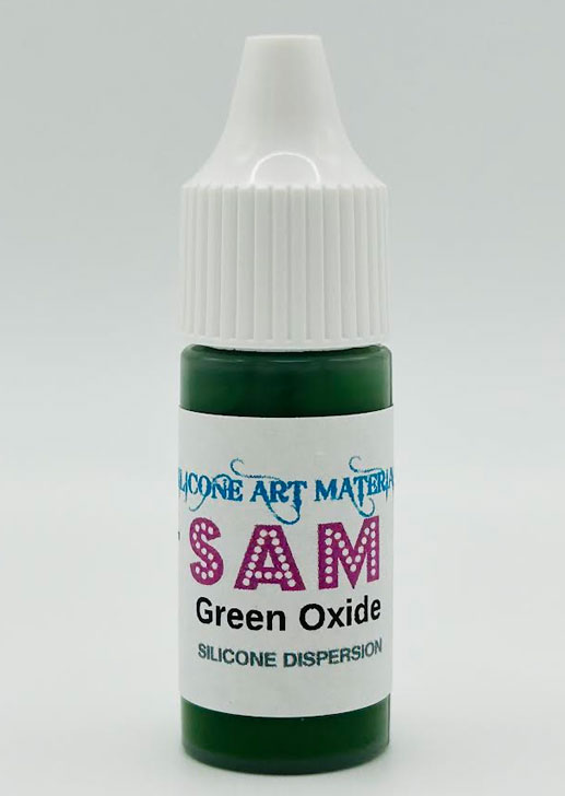 SAM Pigment Green Oxide ~ 1/4 OZ