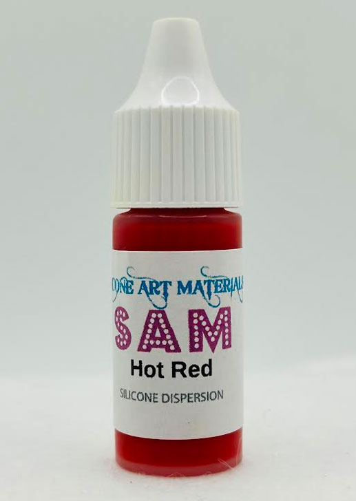 SAM Pigment Hot Red ~ 1/4 OZ