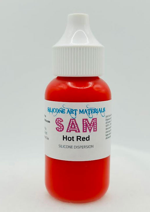 SAM Pigment Hot Red ~ 1OZ
