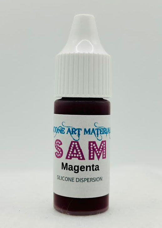 SAM Pigment Magenta ~ 1/4 OZ