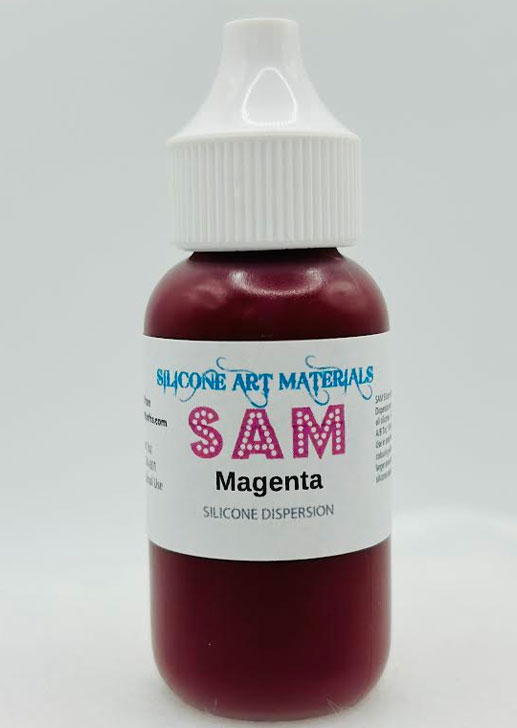 SAM Pigment Magenta ~ 1OZ