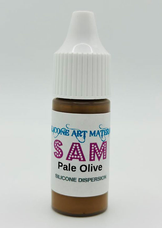 SAM Pigment Pale Olive ~ 1/4 OZ