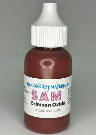 SAM Pigment Crimson Oxide ~ 1OZ