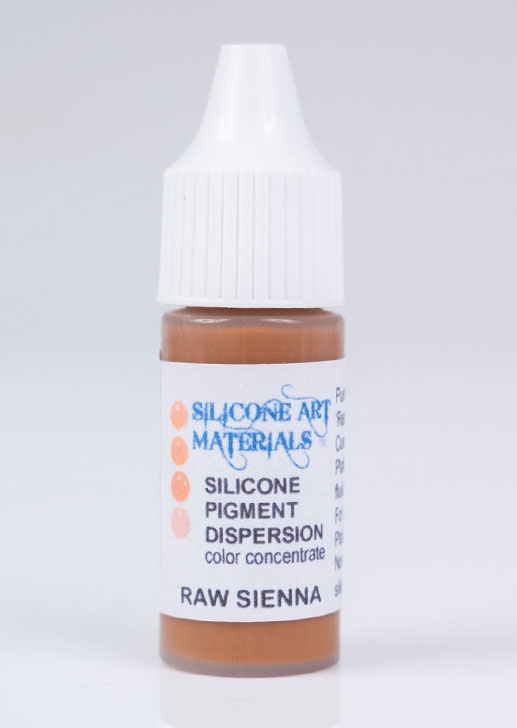 SAM Pigment Raw Sienna ~ 1OZ