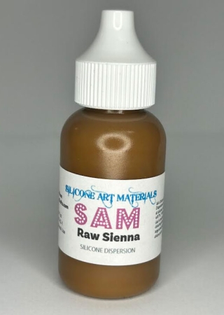 SAM Pigment Raw Sienna ~ 1OZ