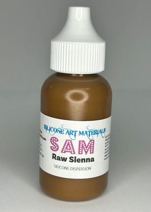 SAM Pigment Raw Sienna ~ 1OZ