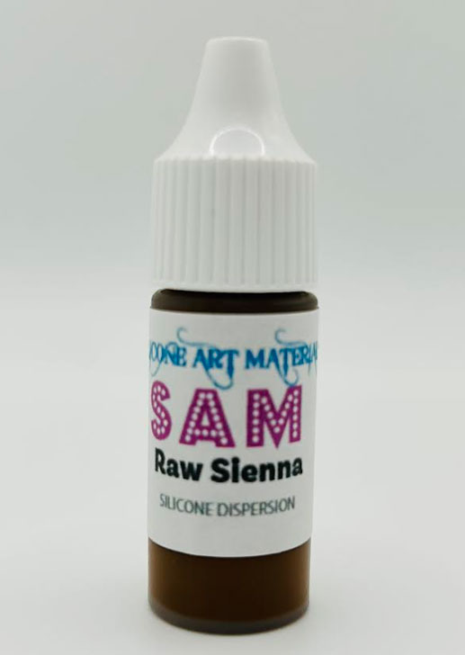 SAM Pigment Raw Sienna ~ 1/4 OZ