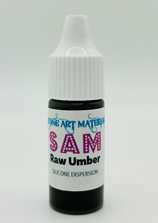SAM Pigment Raw Umber ~ 1/4 OZ