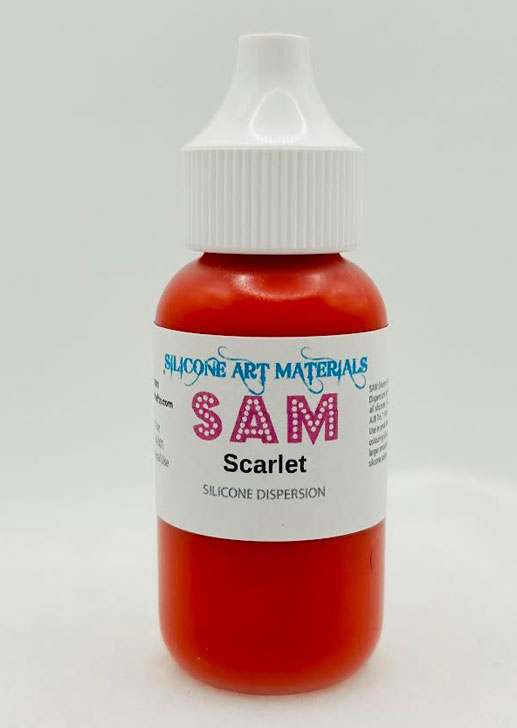 SAM Pigment Scarlet ~ 1OZ