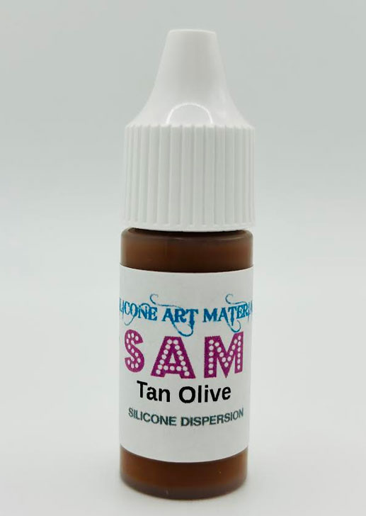 SAM Pigment Tan Olive ~ 1/4 OZ