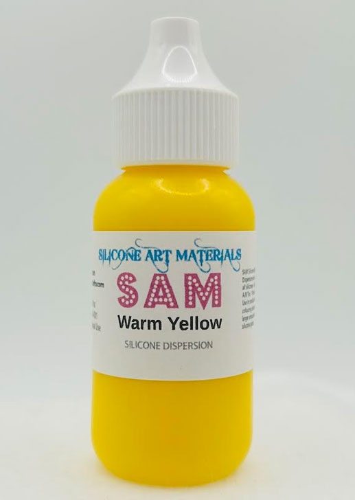 SAM Pigment Warm Yellow ~ 1OZ