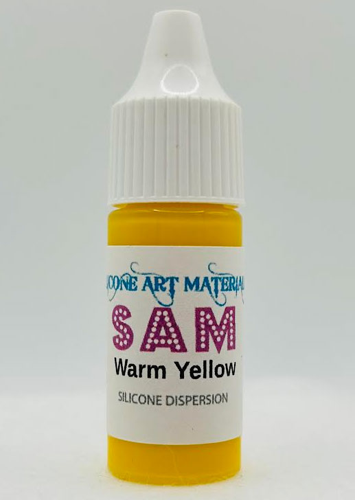 SAM Pigment Warm Yellow ~ 1/4 OZ