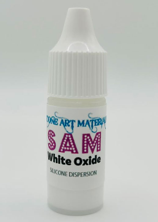SAM Pigment White Oxide ~ 1/4 OZ