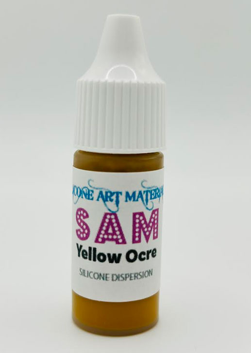 SAM Pigment Yellow Ochre ~ 1/4 OZ