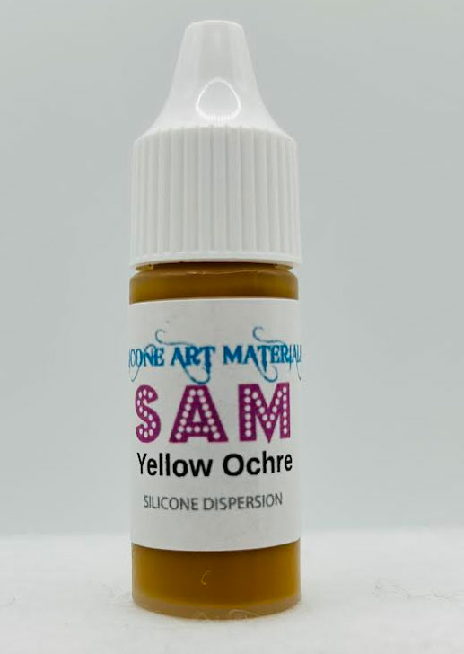 SAM Pigment Yellow Ochre ~ 1/4 OZ