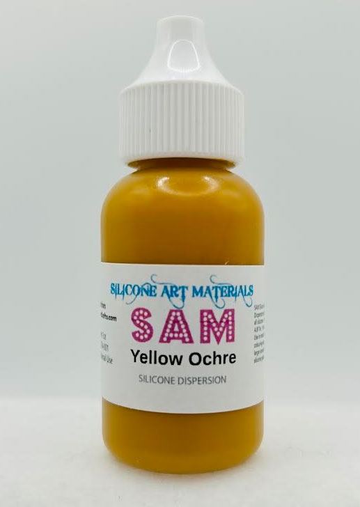 SAM Pigment Yellow Ochre ~ 1OZ