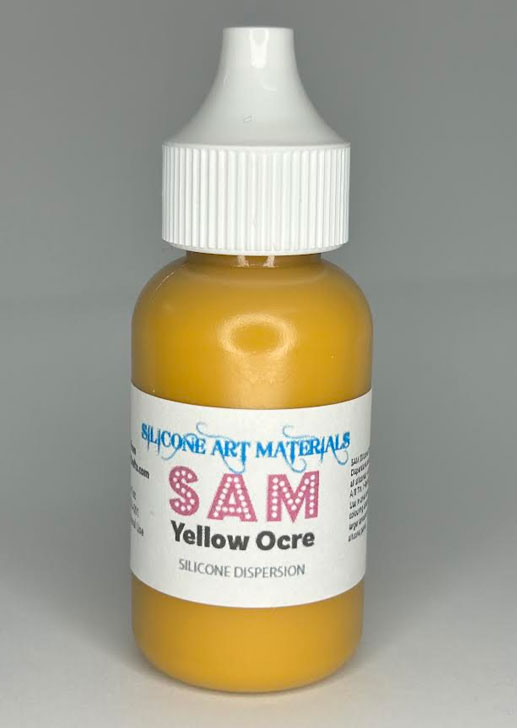 SAM Pigment Yellow Ochre ~ 1OZ