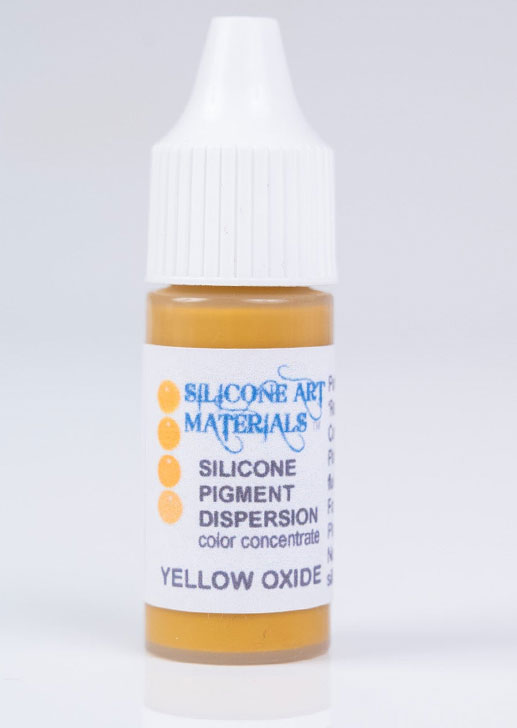 SAM Pigment Yellow Oxide ~ 1OZ