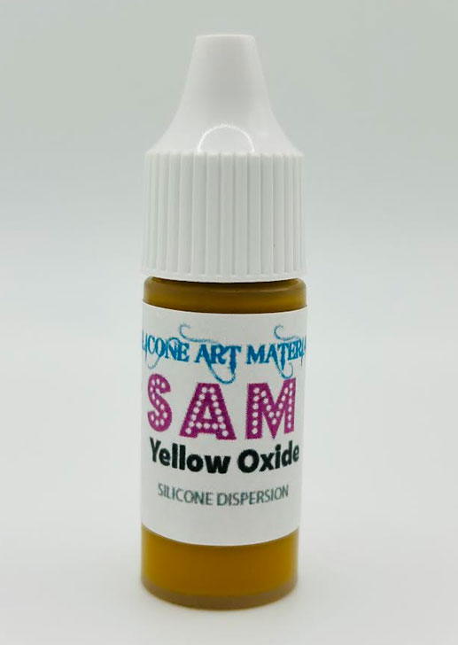 SAM Pigment Yellow Oxide ~ 1/4 OZ