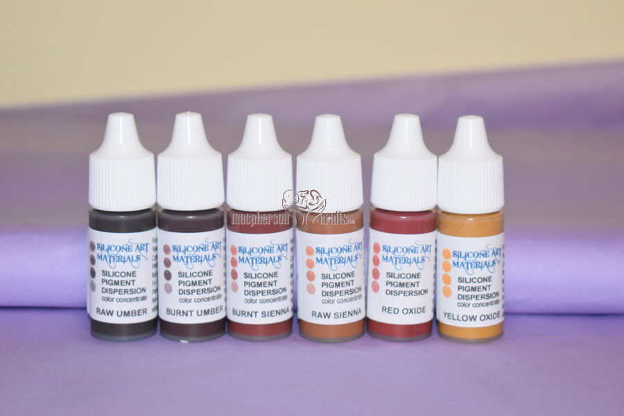 SAM Silicone Paint ~ Earth Color ~ 6 Colors