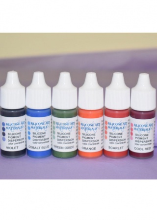 SAM Silicone Paint ~ Secondary ~ 6 Colors