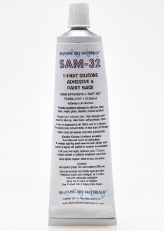 SAM Silicone Adhesive and Paint Base