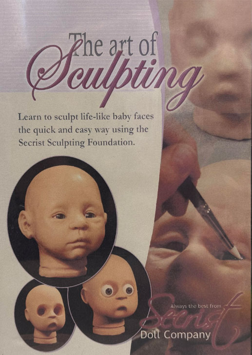 SECRIST:  The Art of Sculpting DVD