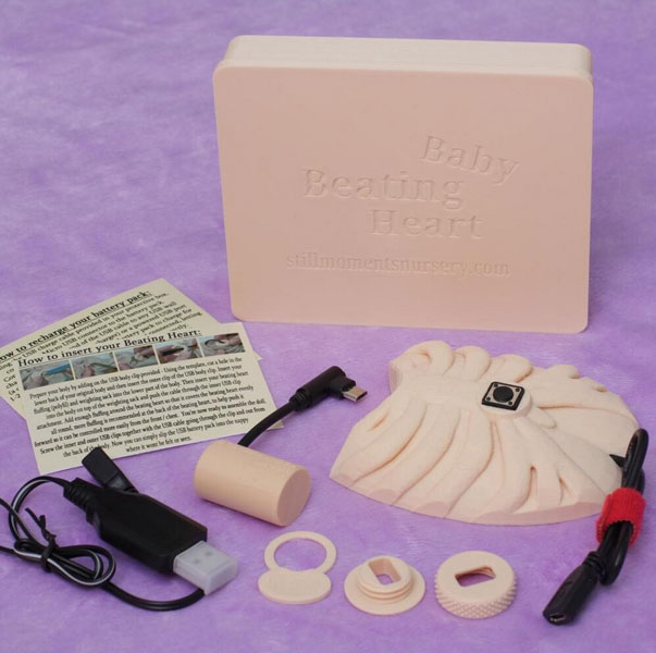 SMN Baby Beating Heart Chest Plate