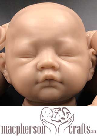 Reborn doll store heads only