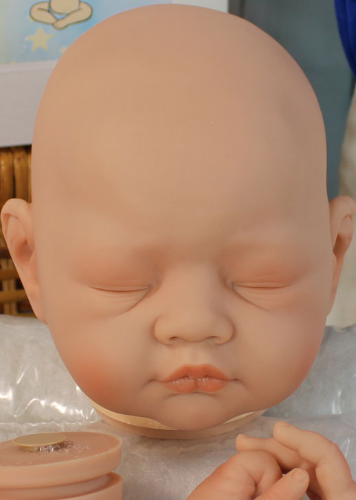  Sarah Asleep 1-3 Month ~ Ready to beBorn DIY Doll Making Kit