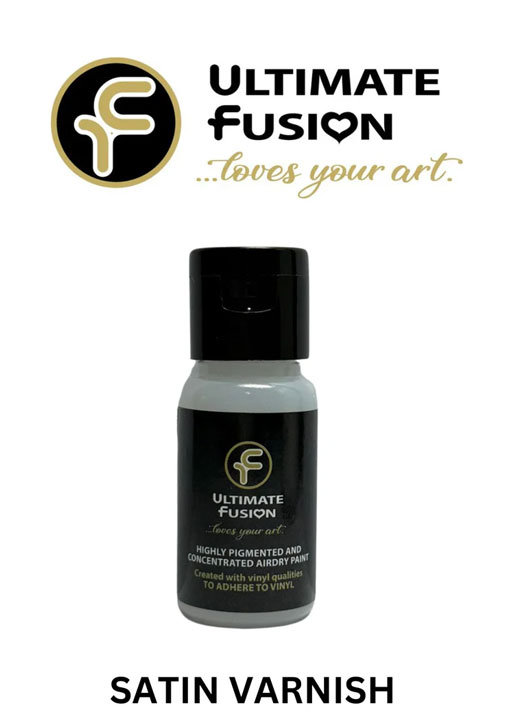 Ultimate Fusion ~ Satin Varnish ~ 15ml 