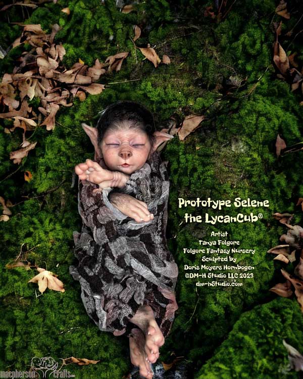 Lycan Cub Selene Lycan Cub by Doris Moyers Hornbogen