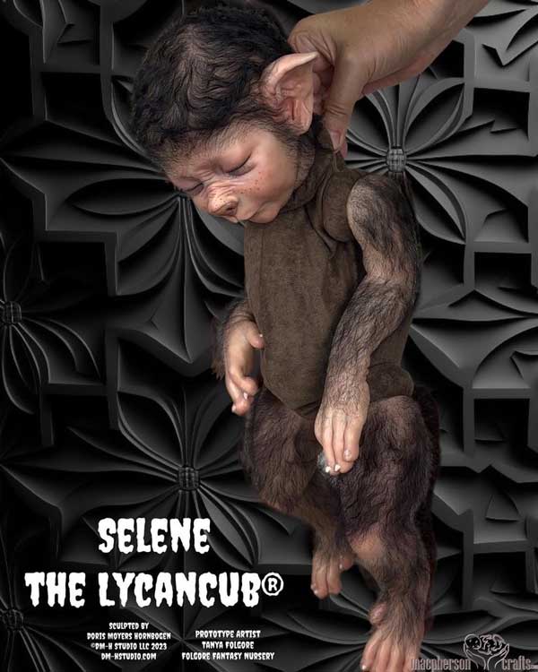 Lycan Cub Selene Lycan Cub by Doris Moyers Hornbogen