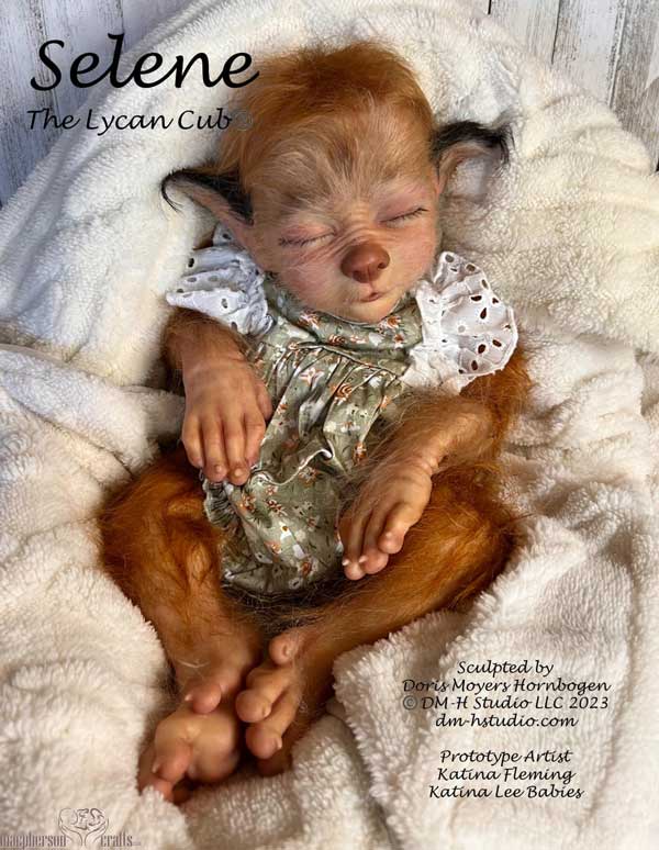 Lycan Cub Selene Lycan Cub by Doris Moyers Hornbogen