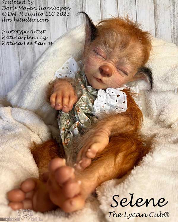 Lycan Cub Selene Lycan Cub by Doris Moyers Hornbogen