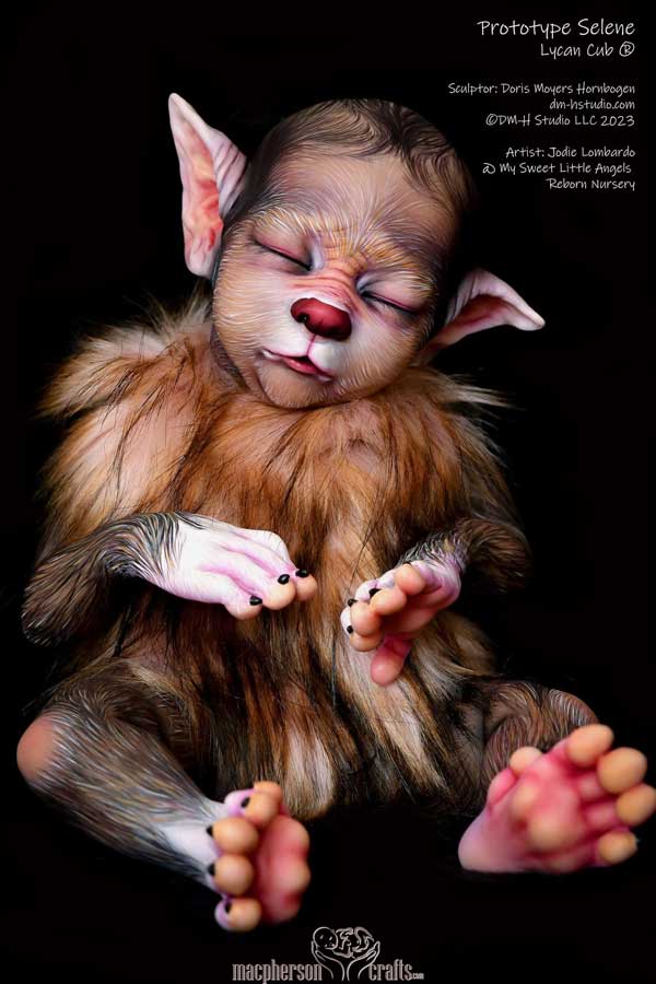 Lycan Cub Selene Lycan Cub by Doris Moyers Hornbogen