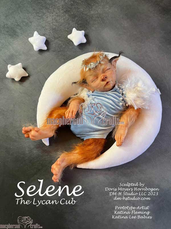 Lycan Cub Selene Lycan Cub by Doris Moyers Hornbogen